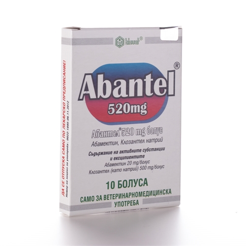 Абантел 520 mg 